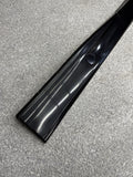 94-99 BMW E36 M3 COUPE RIGHT PASSENGER SIDE SKIRT ROCKER MOLDING COSMOS BLACK
