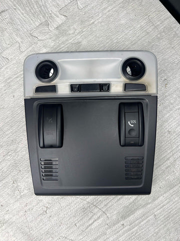 2008-2013 BMW E90 E92 M3 Overhead Dome Map Light Console