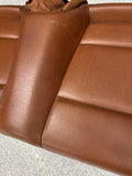 BMW 01-06 E46 M3 Convertible Rear Seat Cinnamon Leather Bench