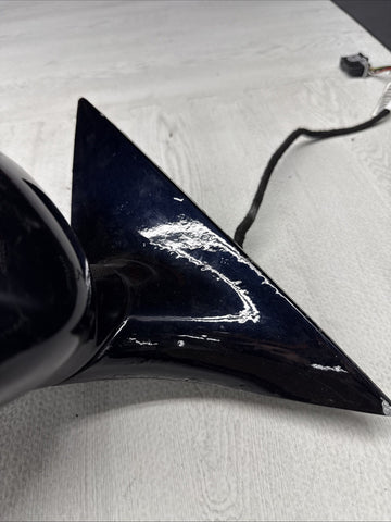 01-06 BMW E46 M3 Right Passenger Side View Mirror Carbon Black *Prev Paintwork