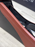 08-13 BMW E90 E92 E93 M3 OEM Front Center Console - Extended Leather Fox Red