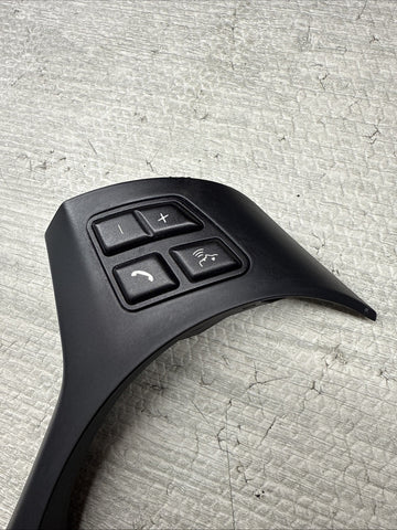 08-13 BMW E90 E92 E93 M3 Lower Steering Wheel Trim Cover Plate Black + Buttons