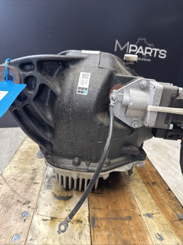 BMW 20-25 F95 F96 X5M X6M Rear Axle Diff Differential Carrier + Module 8k Miles