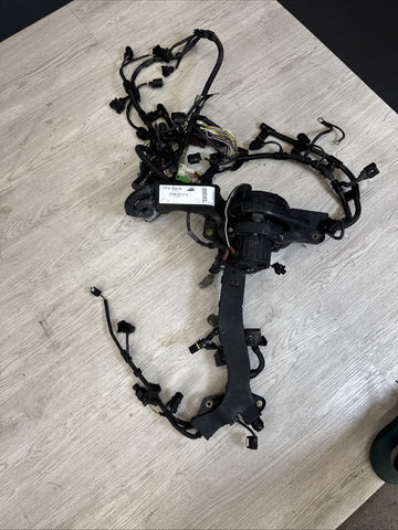08-13 BMW E90 E92 E93 M3 S65 ENGINE WIRING HARNESS LOOM OEM