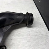 08-13 BMW E88 E90 135 Lower Bottom Turbo Air Duct Intake Boot Pipe OEM 7599290