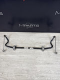 BMW 15-20 F80 F82 F83 M3 M4 FRONT SWAY BAR SWAYBAR + STABILIZER LINKS 8011850