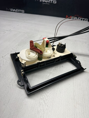 98-02 BMW Z3 M Z3M Center Console Climate Control Trim Panel Mount Unit 8397702