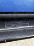 (PICKUP ONLY) BMW OEM 94-99 E36 M3 COUPE REAR BUMPER + SHOCKS ESTORIL BLUE
