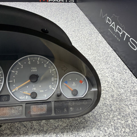 2001-2006 BMW E46 M3 Instrument Cluster Speedometer Spedometer SMG *Sundamage*