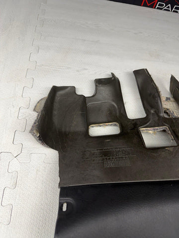 BMW E36 325i 328i M3 1992-1999 Black Dash Trim Knee Kick Panel Coupe 51451977721