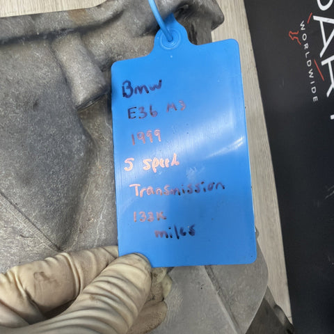 BMW Z3 E36 E46 Manual Transmission ZF Gearbox 5 Speed 133k