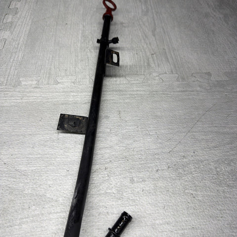 BMW OEM E36 Z3 OBD2 M52 S52 OIL DIPSTICK DIP STICK & GUIDE TUBE M3 328 2.8