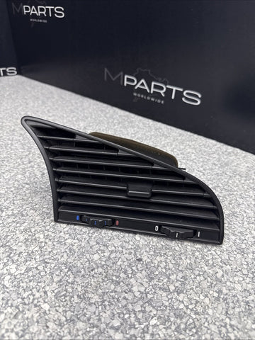 BMW 328i E36 M3 AC Vent Fresh Air Trim Front Center Dashboard OEM 1996-1999