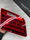 14-16 BMW F10 528i 535i 550i M5 Inner Trunk Tail Light Left Driver OEM