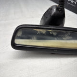 01-06 BMW E46 M3 Rearview Rear View Mirror SOS *Liquid Damage*