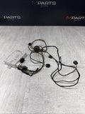 01-06 BMW E46 M3 Rear Bumper PDC Module + Wiring Harness