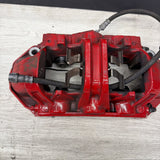 21-25 OEM BMW G80 G82 M3 M4 Front Passenger Side Brake Caliper Brembo Red
