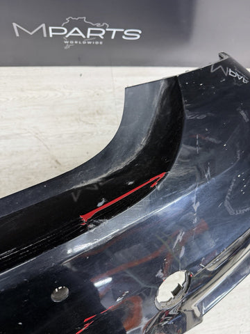 (PICKUP ONLY) BMW F82 M4 15-20 REAR BUMPER COVER PANEL BLACK *Scuffs*
