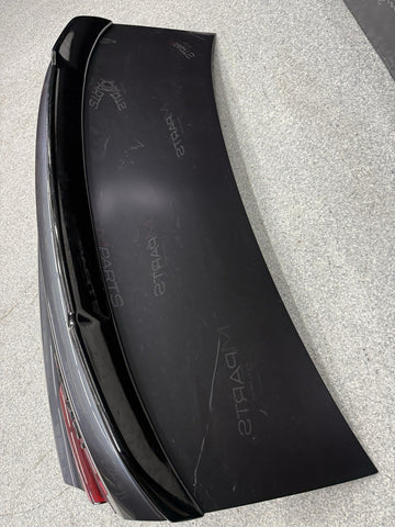 (PICKUP ONLY) BMW G20 340 G80 M3 Sedan Rear Trunk Deck Lid Panel Grey Metallic
