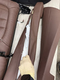 BMW 19-23 G05 X5 COFFEE LEATHER SEATS & PANELS SET