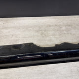 BMW E46 M3 01-06 RIGHT PASSENGER SIDE SKIRT ROCKER PANEL MOLDING CARBON BLACK