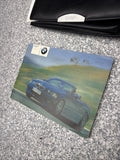 OEM 01-06 BMW E46 M3 CONVERTIBLE OWNERS MANUAL BOOK
