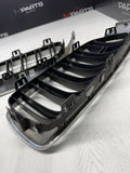 15-20 BMW F80 M3 F82 F83 Front Bumper Kidney Chrome Grilles Grills OEM M4 Badge
