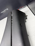 BMW 01-06 E46 325 330 M3 OEM Convertible Rear Top Lateral Trims Panels Black