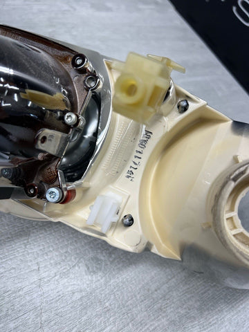 02-06 BMW E46 M3 ORIGINAL Left Driver Side Bi Xenon Headlight Internal Housing