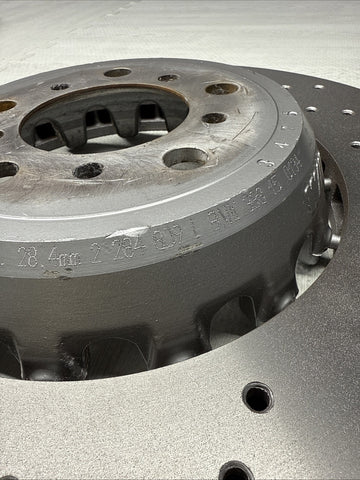 OEM / REFURBISHED 15-20 BMW F80 F82 F83 F87 M2 M3 M4 Front Left Brake Disc Rotor