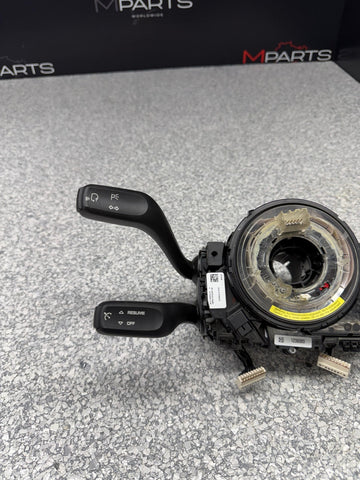 24-25 Porsche 718 Spyder GT4 RS Steering Column Clock Spring Switch Assembly OEM
