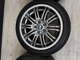 01-06 BMW E46 M3 Wheels Rims Style 67 Factory OEM 18” Staggered