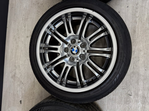 01-06 BMW E46 M3 Wheels Rims Style 67 Factory OEM 18” Staggered