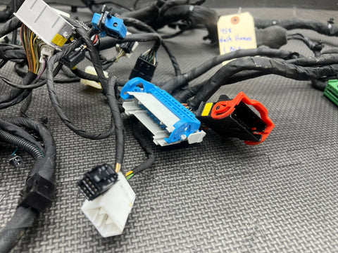 10-15 Ferrari 458 Italia, Dash Wire Harness, Used 1 Broken Connector