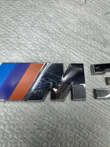 Genuine BMW E36 M3 Rear Badge Trunk Emblem 51142250539 51142250811