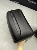 2001-2006 BMW E46 M3 Convertible Black Rear Headrests Head Rests Pair