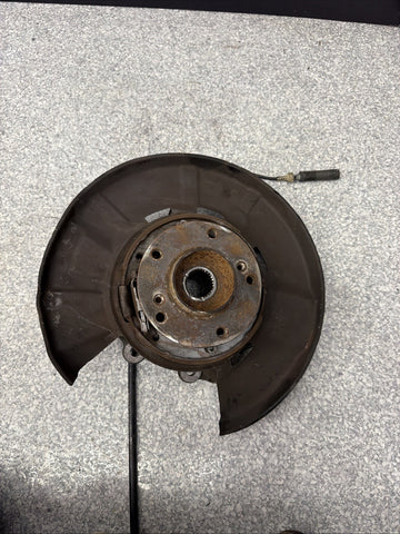 2008-2013 BMW E90 E92 E93 M3 Rear Spindle Knuckle Hub Left Driver *Notes*