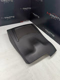 01-06 BMW E46 M3 Convertible Front Left Seat Backrest Cover Black Napa OEM