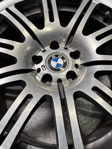 01-06 BMW E46 M3 Factory Rear 19x9.5 Double Spoke Alloy Style 67 Wheel 19” OEM