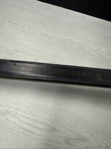 BMW E46 330 M3 Right Jet Black Door Trim Moulding 51138238878 8238878