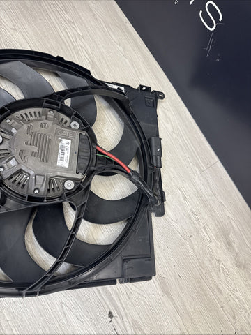 12-16 OEM BMW F22 F23 F30 F32 F33 F36 F87 M2 Radiator Cooling Fan Shroud 850W