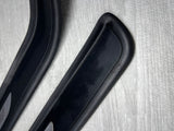 08-13 OEM E92 E93 BMW M3 Left Right Pair Door Sills Panels Scuff Plates