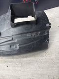 08-11 BMW E90 M3 SEDAN FRONT RIGHT REARWARD FENDER LINER SPLASH GUARD OEM