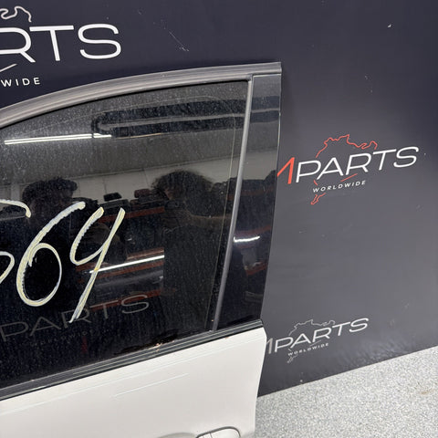 (PICKUP ONLY) BMW E90 M3 Front Left Driver Side Door Shell Panel White OEM