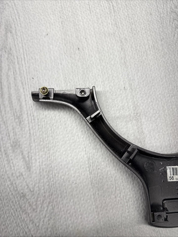 OEM 01-06 BMW E46 M3 Lower Steering Wheel Trim Cover Plate Titan Shadow Grey