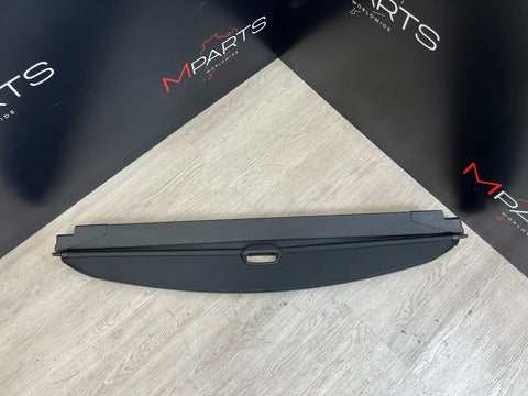 20-25 BMW X3 M40i F96 X3M Rear Retractable Cargo Luggage Cover OEM Black 7471986
