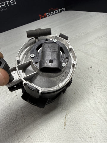 01-06 BMW E46 M3 Front Bumper Fog Lights Fogs Blacked Out Vinjet