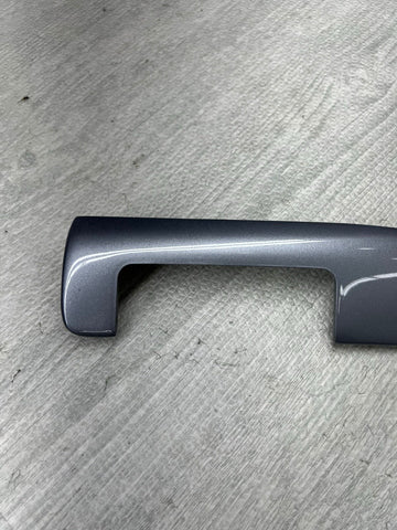 01-06 BMW E46 325 330 M3 Dash Board Bezel Moulding Silver Strip OEM 8203825