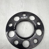 KSP Performance 12.7MM PAIR 5x120 BMW 6061 Forged Aluminum Wheel Spacers