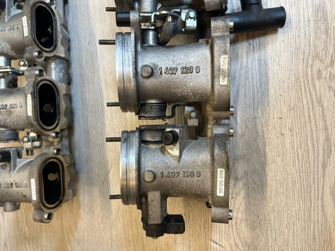 Complete Throttle Body Bodies Set BMW E90 E92 E93 M3 S65 4.0 V8 7838246